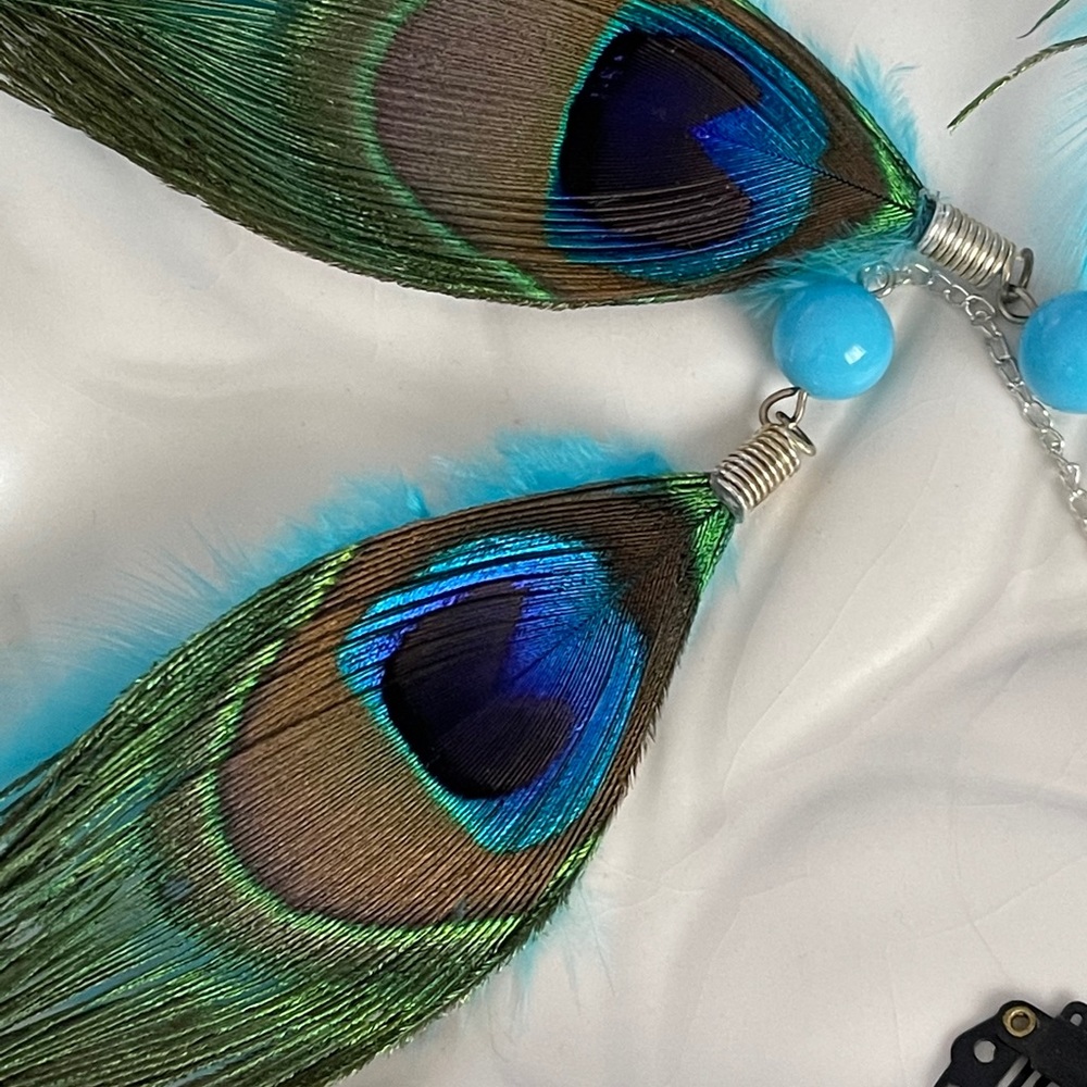Feather Clip In Hair Decor - Picture 2 of 5